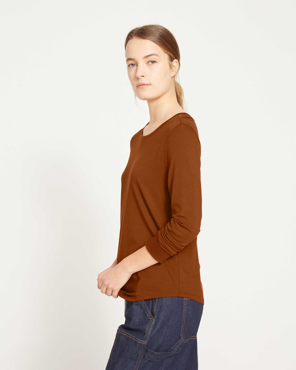 Long Sleeve Tee Rex - Caramel Cafe