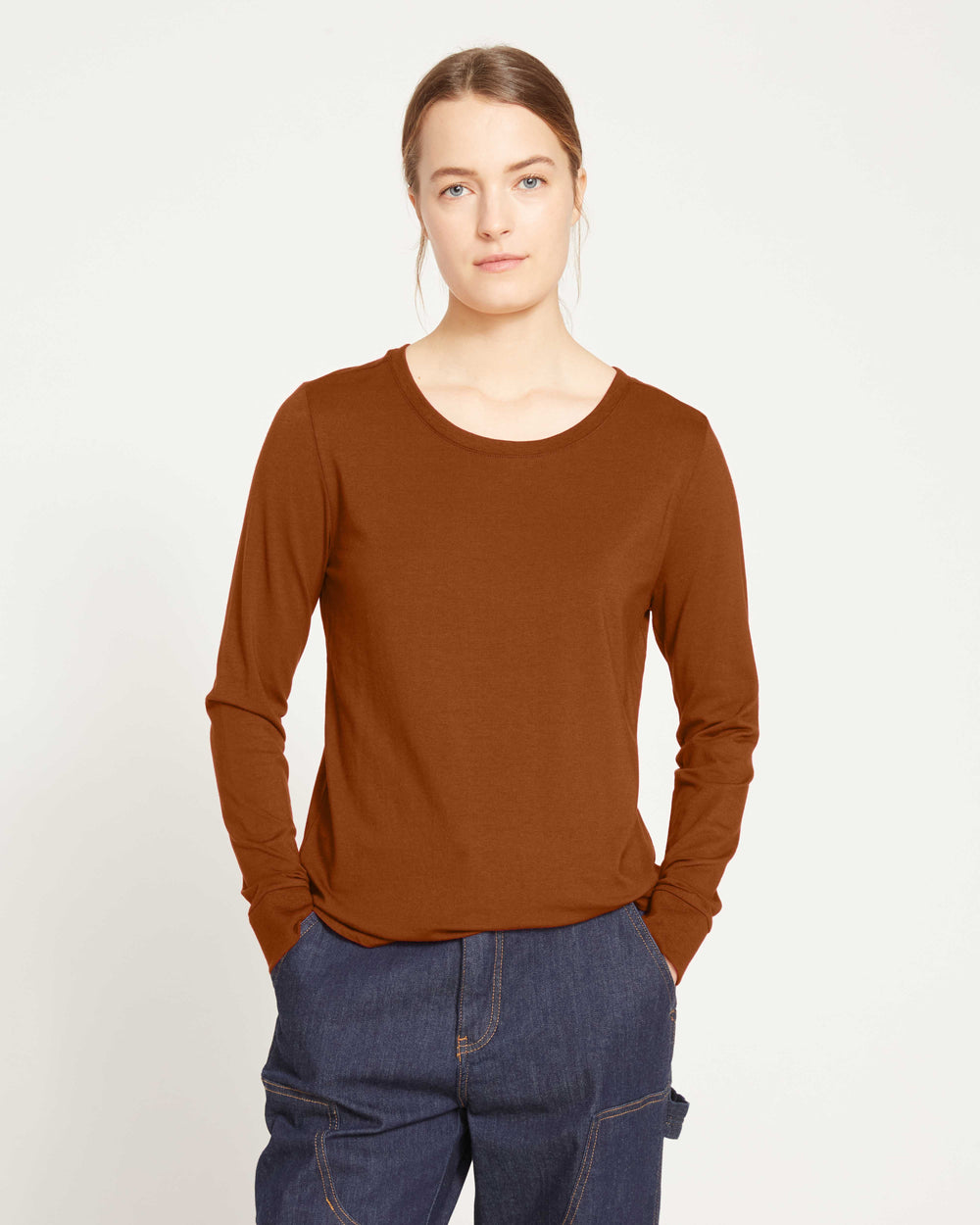 Long Sleeve Tee Rex - Caramel Cafe