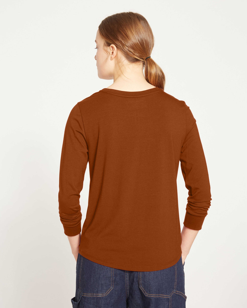 Long Sleeve Tee Rex - Caramel Cafe
