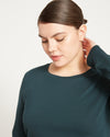 Long Sleeve Tee Rex - Deep Sea