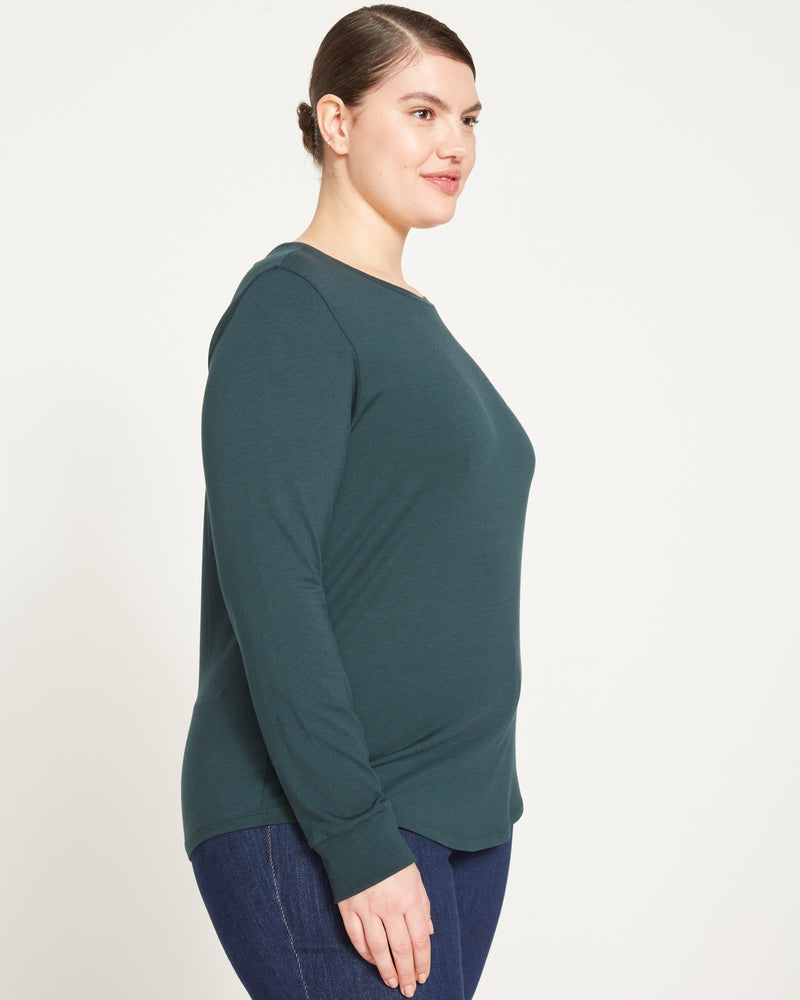 Long Sleeve Tee Rex - Deep Sea