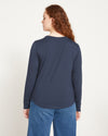 Long Sleeve Tee Rex - Navy