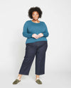 Long Sleeve Tee Rex - True Blue