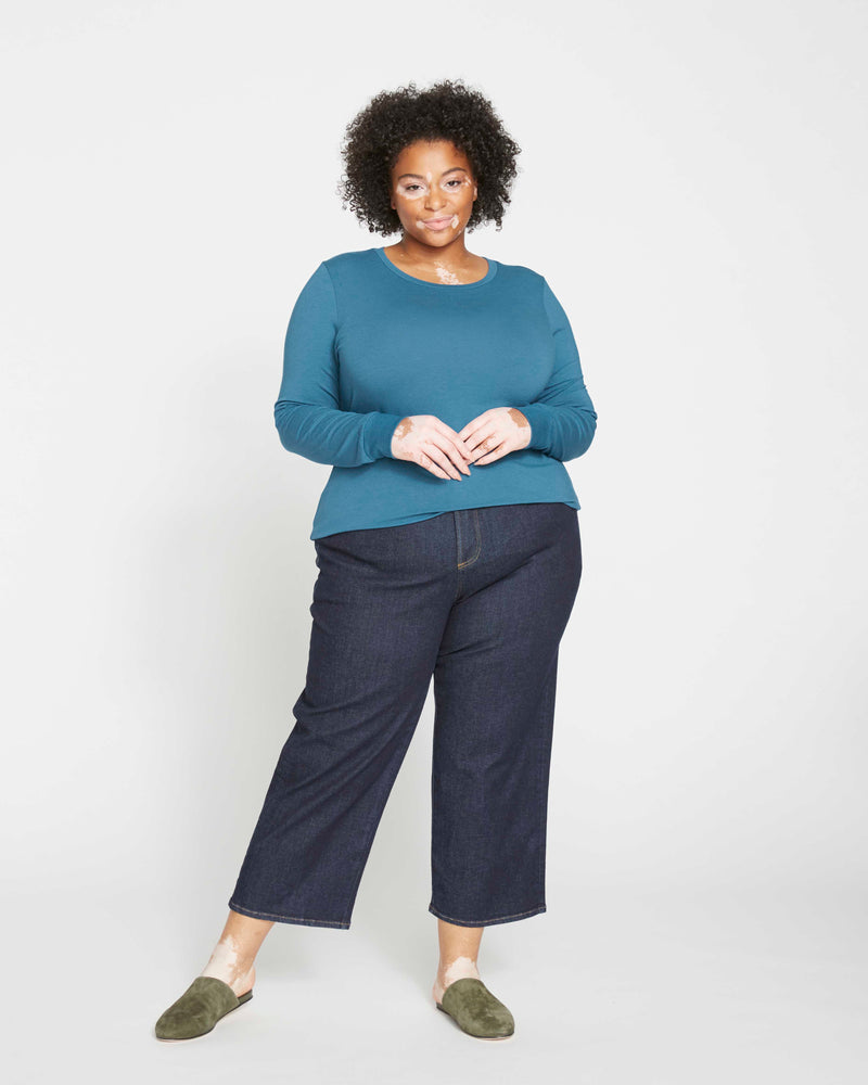 Long Sleeve Tee Rex - True Blue