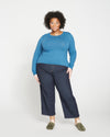 Long Sleeve Tee Rex - True Blue