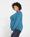 Long Sleeve Tee Rex - True Blue