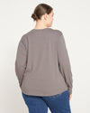 Long Sleeve V Rex - Slate