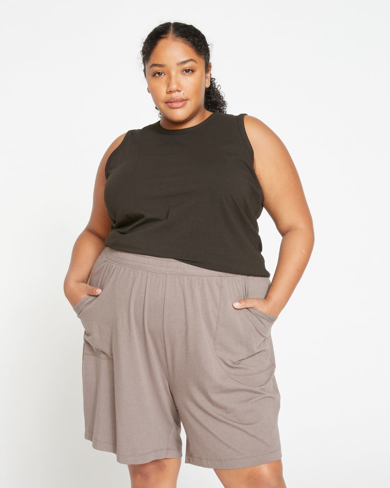 Lorelai Lounge Shorts - Khaki