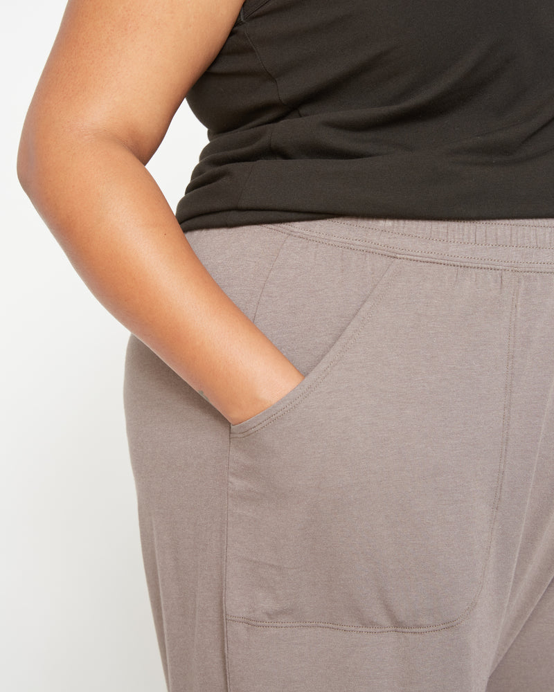 Lorelai Lounge Shorts - Khaki