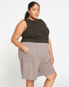 Lorelai Lounge Shorts - Khaki