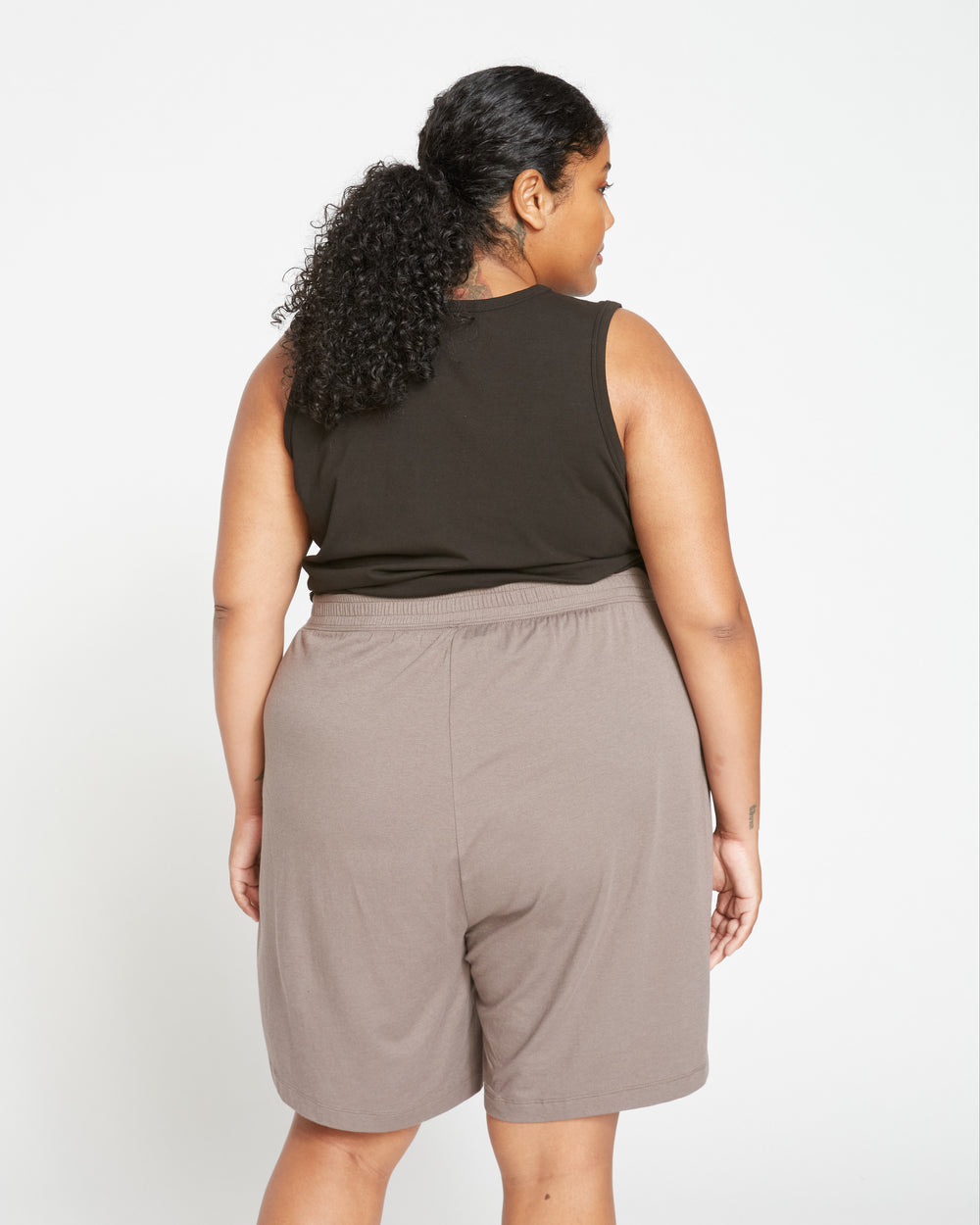 Lorelai Lounge Shorts - Khaki