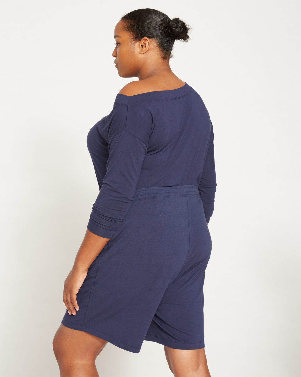 Lorelai Lounge Shorts - Navy