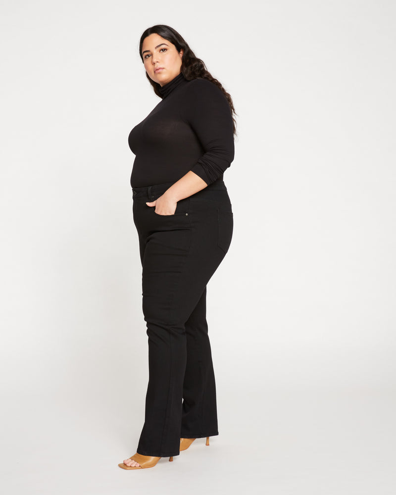 Marne Bootcut Jeans 32 inch - Black