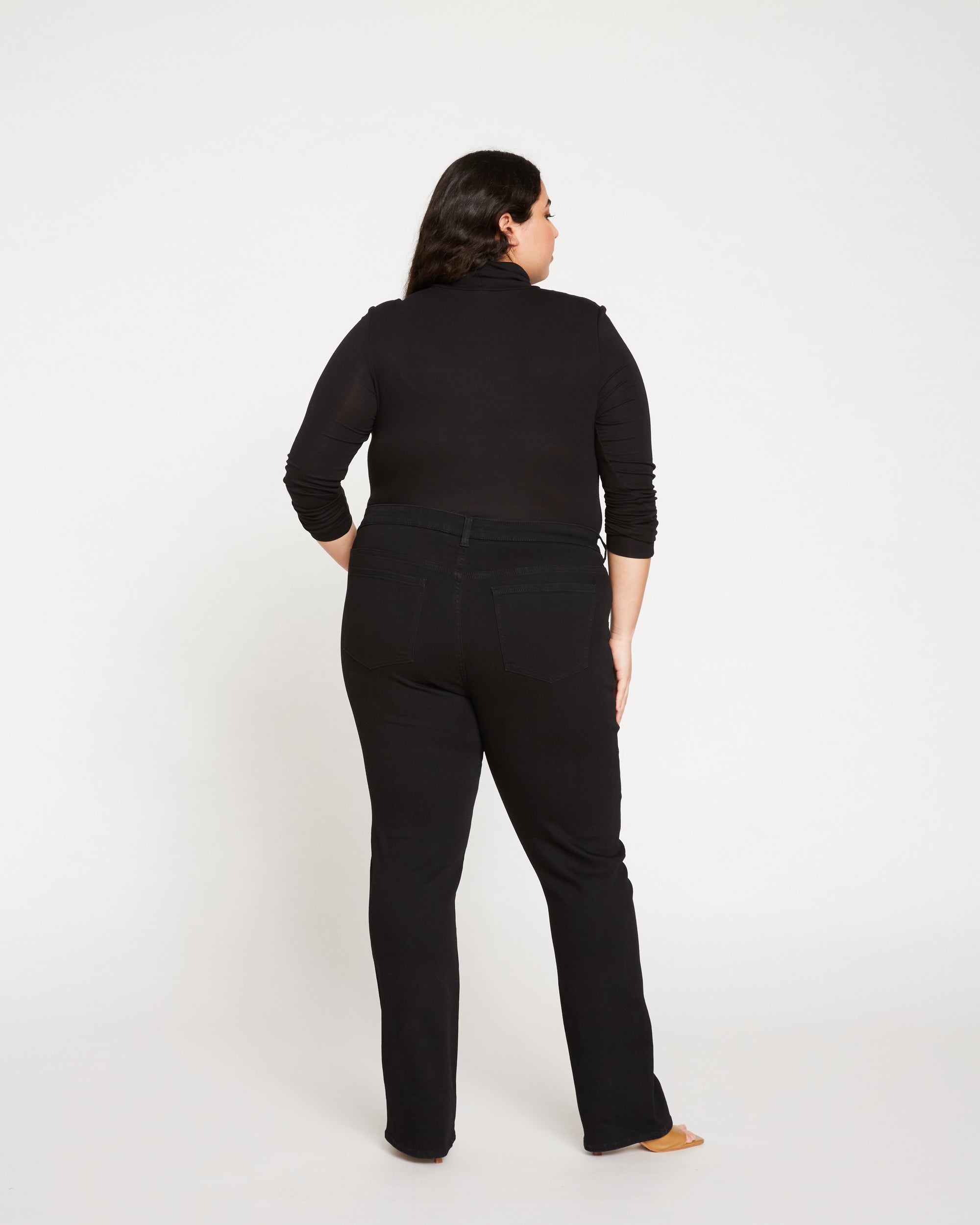 Marne Bootcut Jeans 32 inch - Black