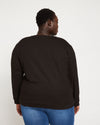 Meridien Zip Sweatshirt - Black