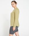 Mia Long Sleeve Movement Tee - Caiman