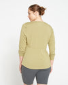 Mia Long Sleeve Movement Tee - Caiman