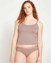 UltimateS Mid Rise Bikini - Nutmeg