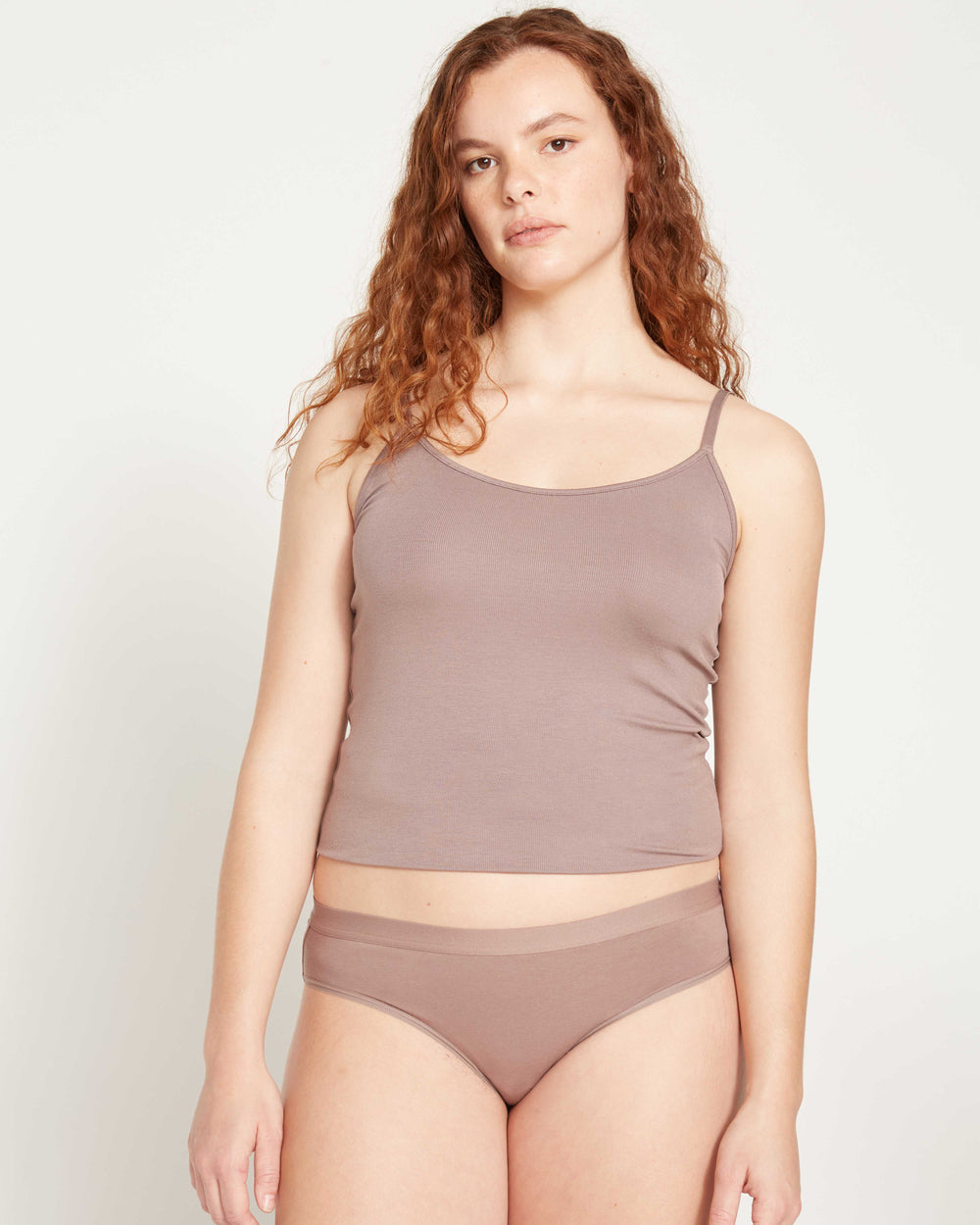 UltimateS Mid Rise Bikini - Nutmeg