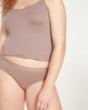 UltimateS Mid Rise Bikini - Nutmeg