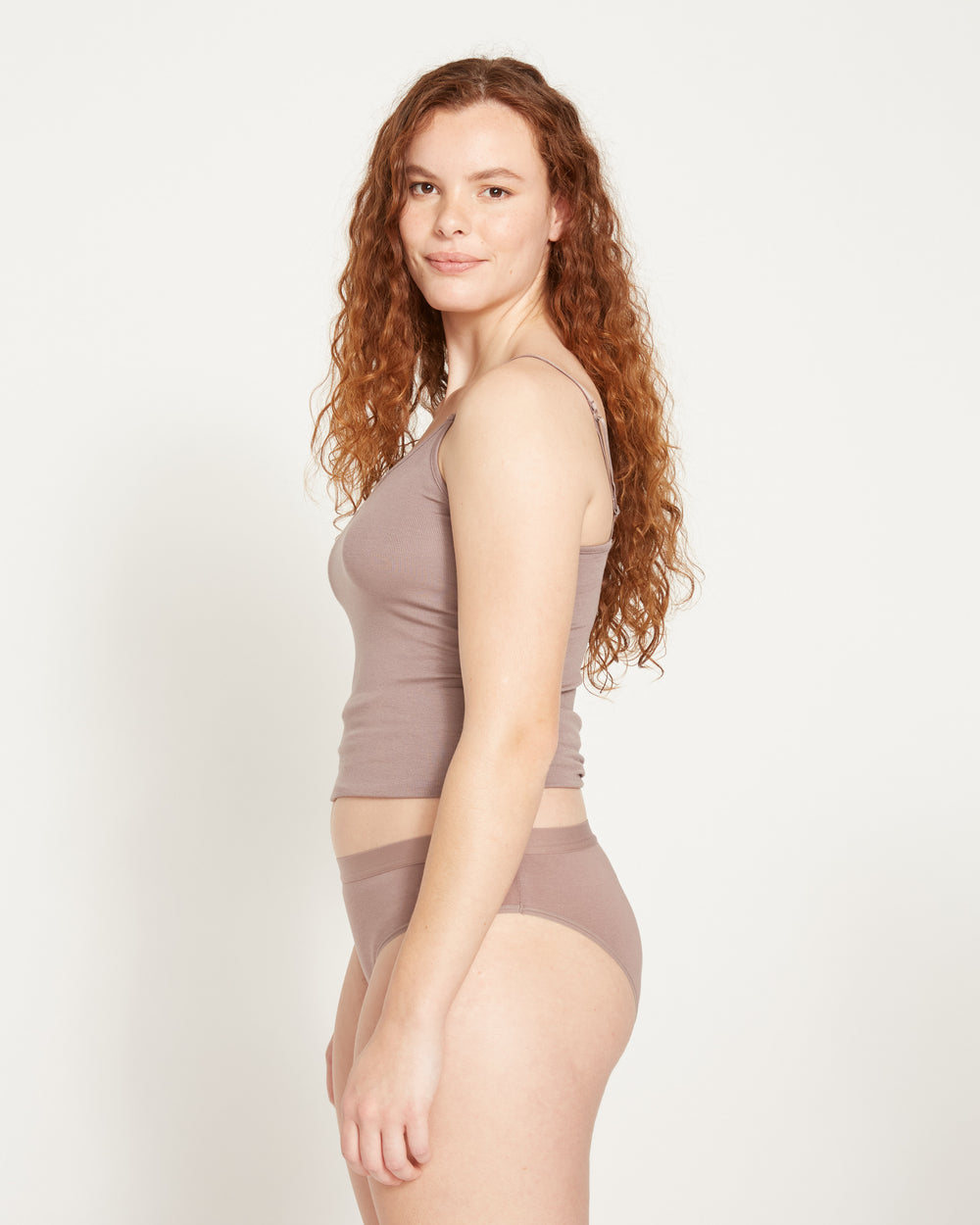 UltimateS Mid Rise Bikini - Nutmeg