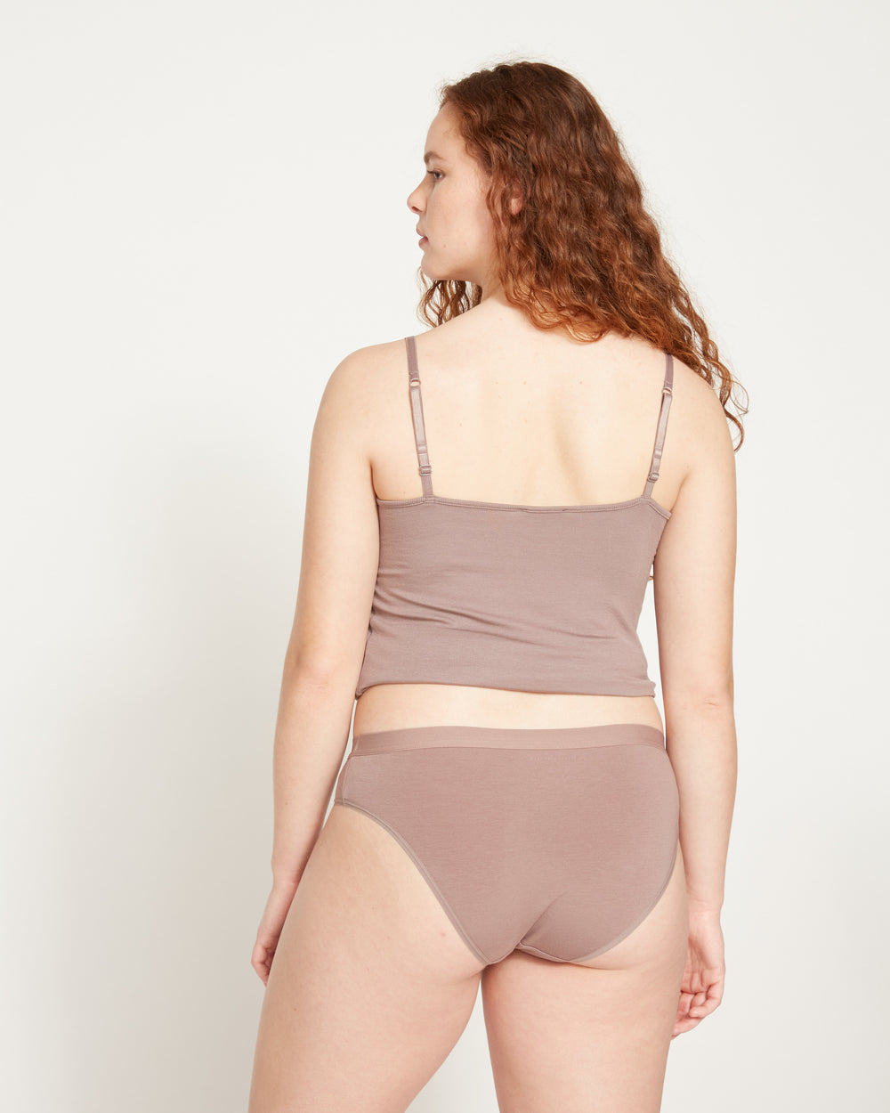 UltimateS Mid Rise Bikini - Nutmeg