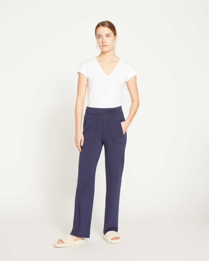 Mola Lounge Pants - Navy