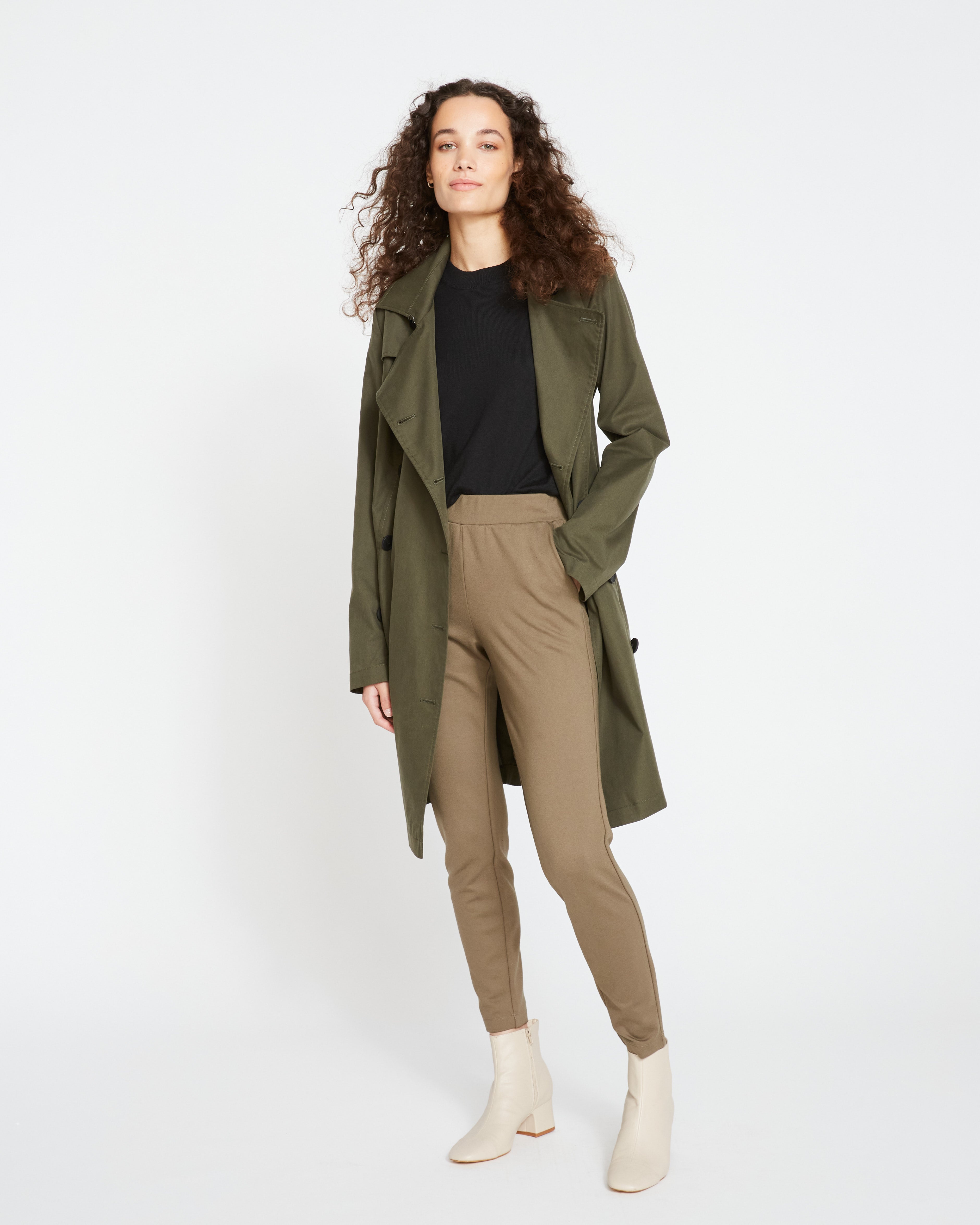 Derjon Trench Coat - Camo – Universal Standard