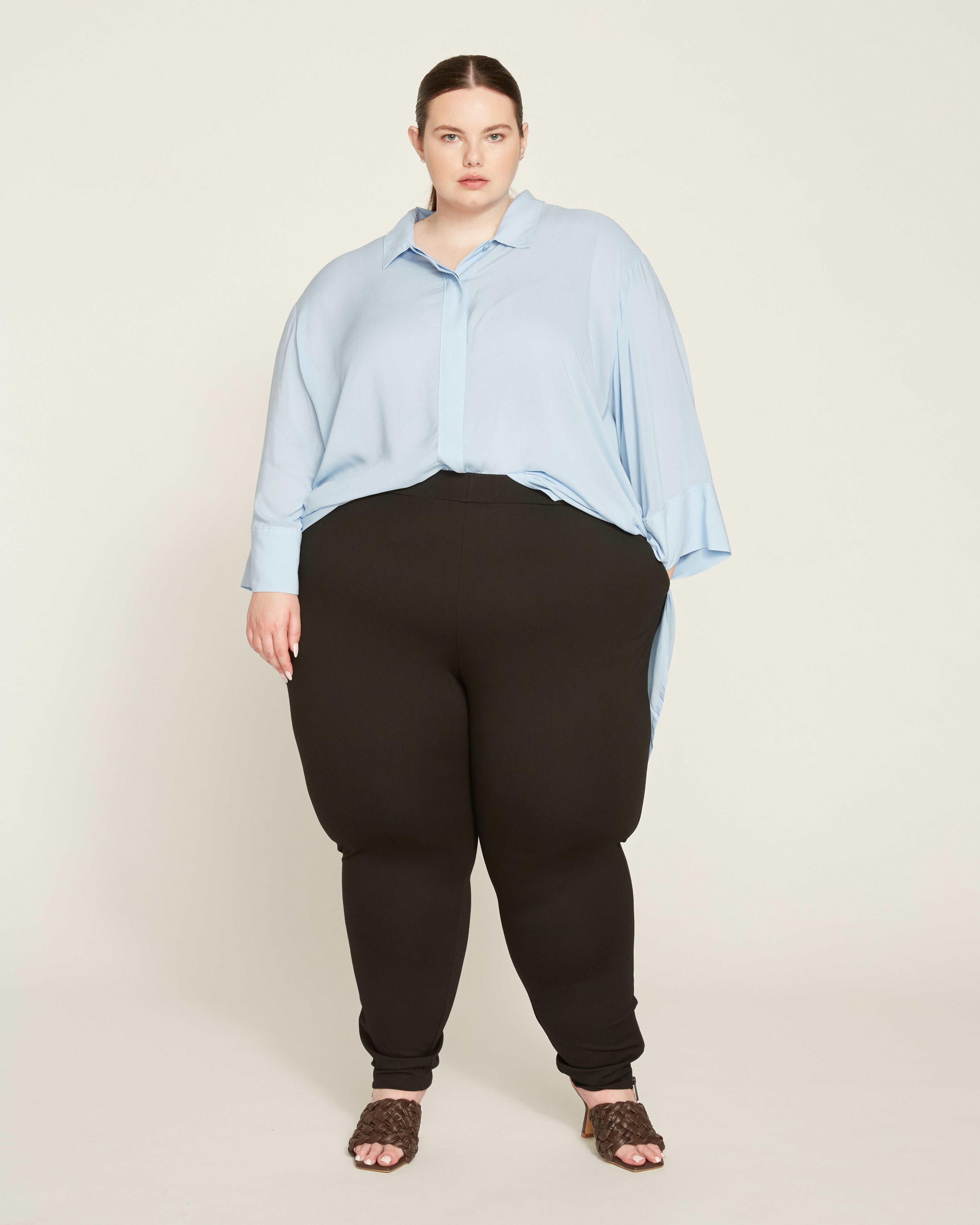 Moro Pocket Signature Ponte Pants - Black – Universal Standard