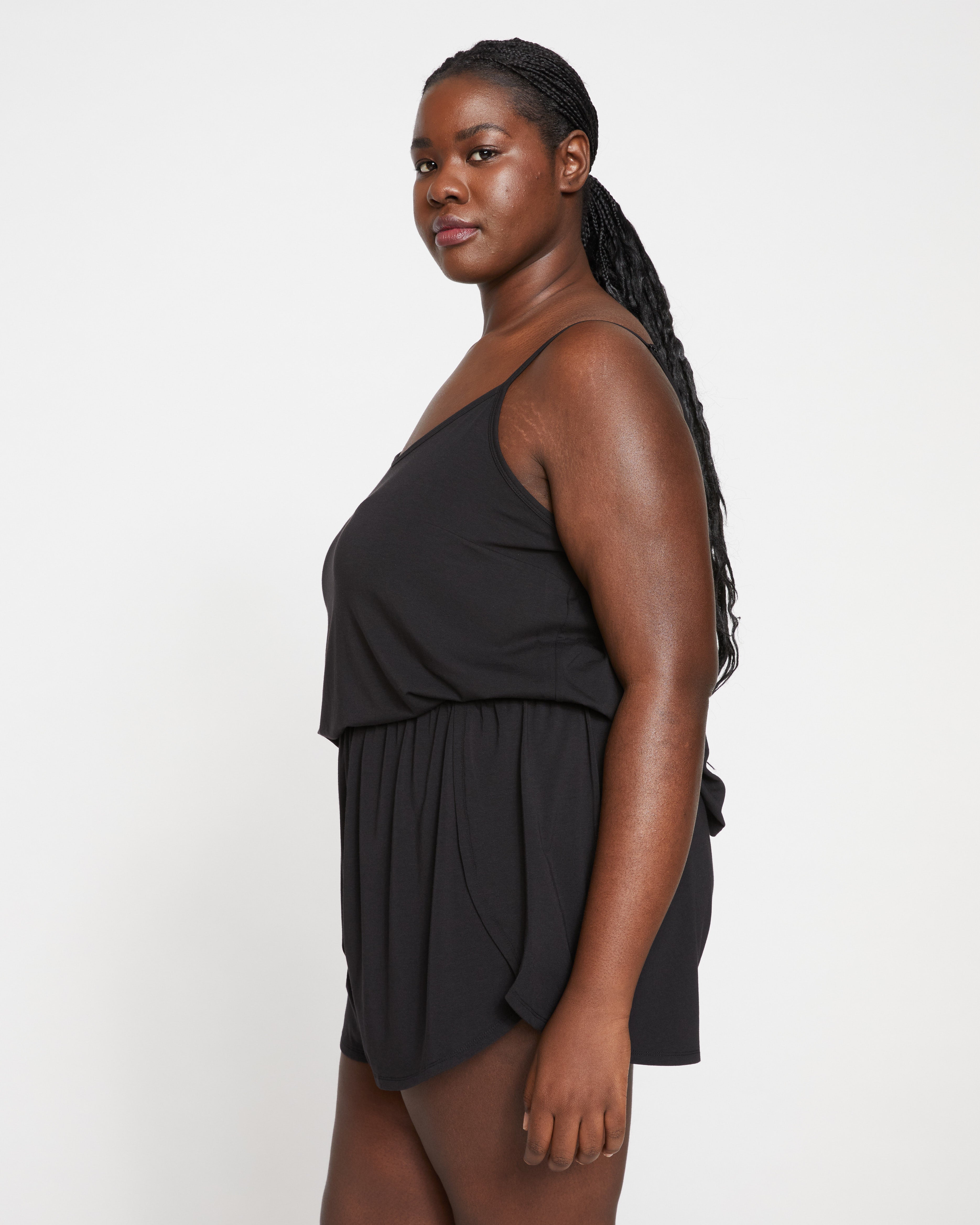 UltimateS Natalie Jersey Sleep Set - Black – Universal Standard