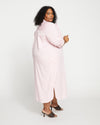Odeon Stretch Poplin Shirtdress - Pink/White Stripe