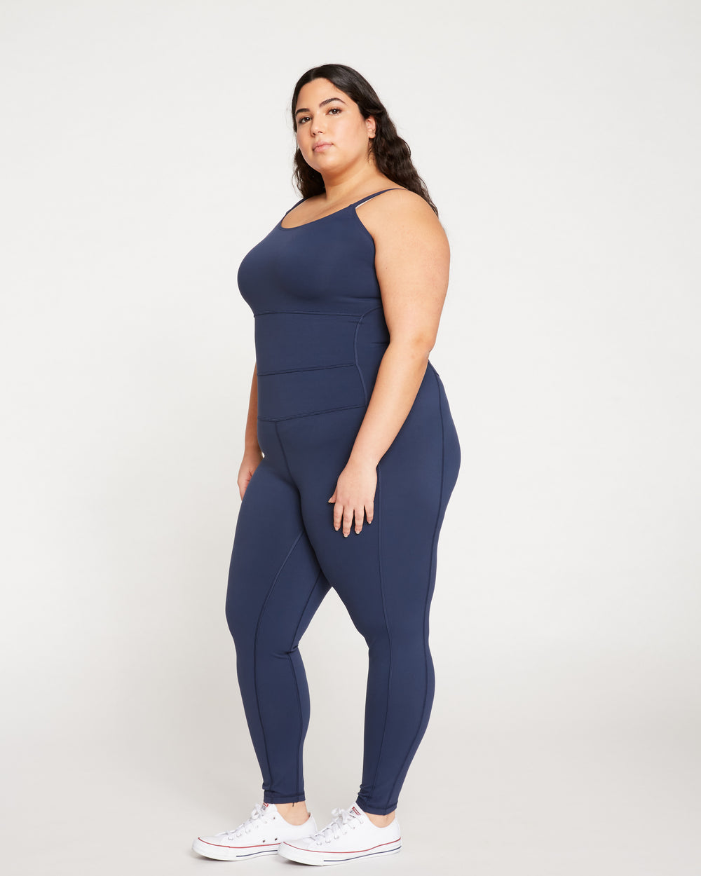Next-to-Naked Bodysuit - Navy