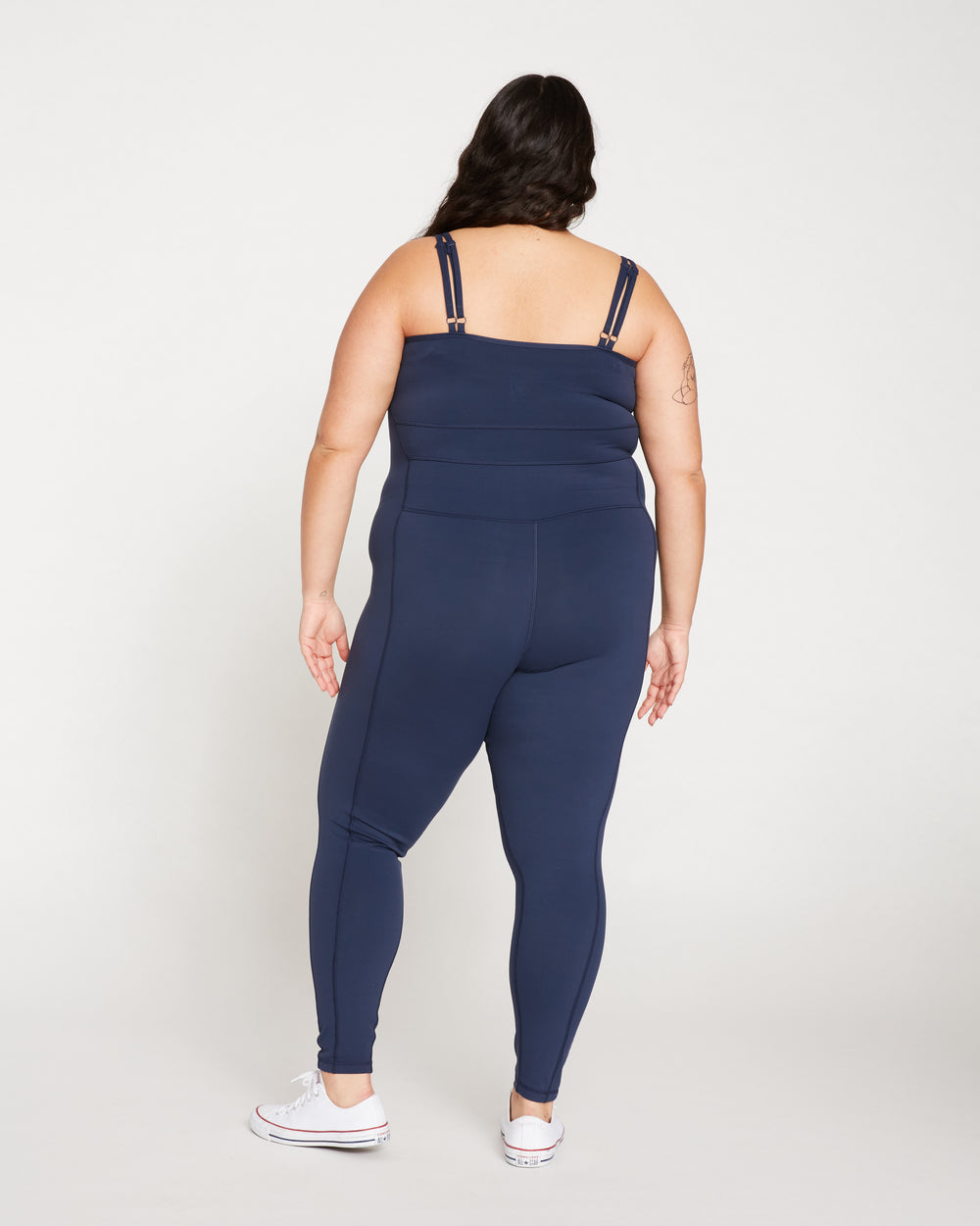 Next-to-Naked Bodysuit - Navy