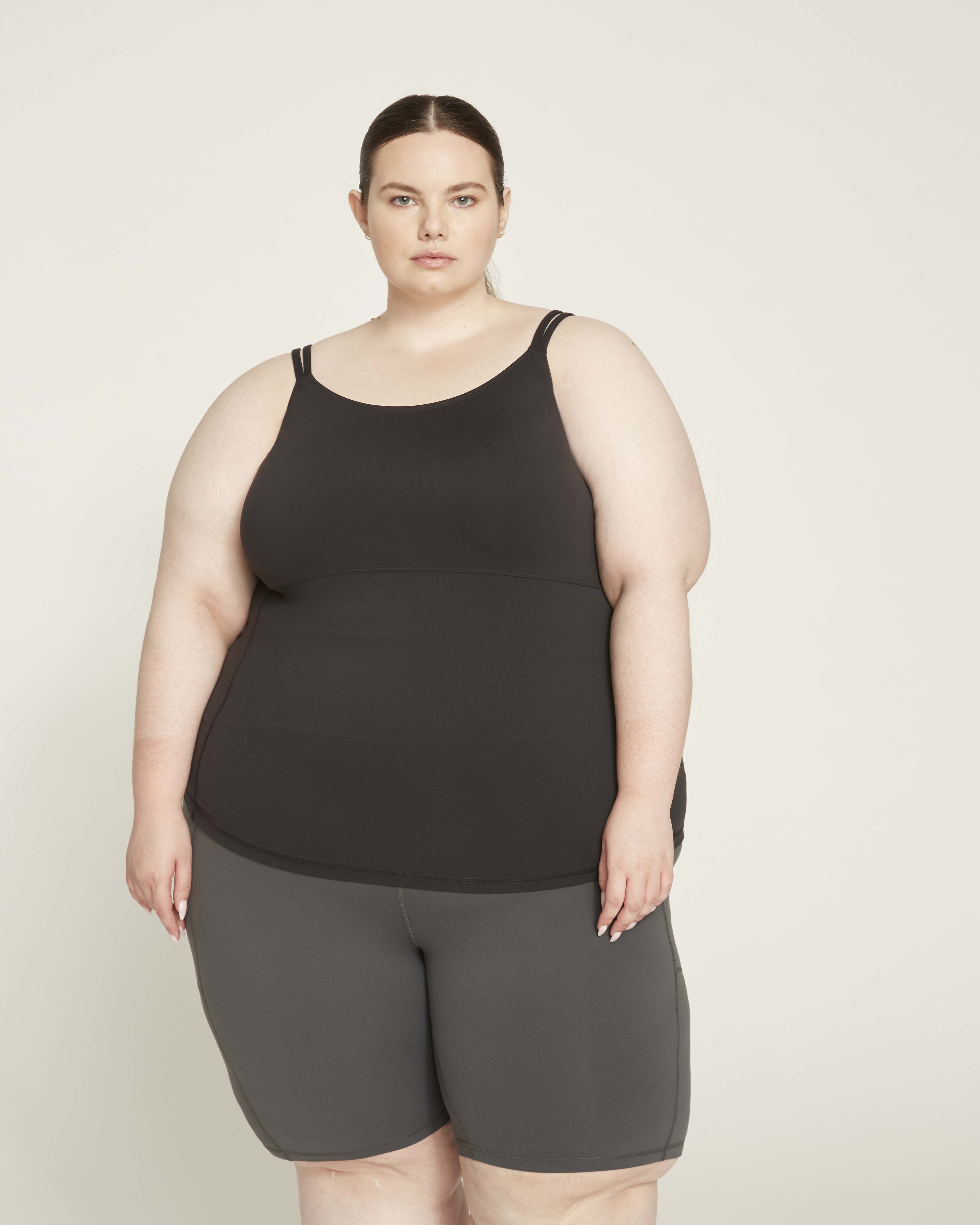 Next-to-Naked Tank - Black