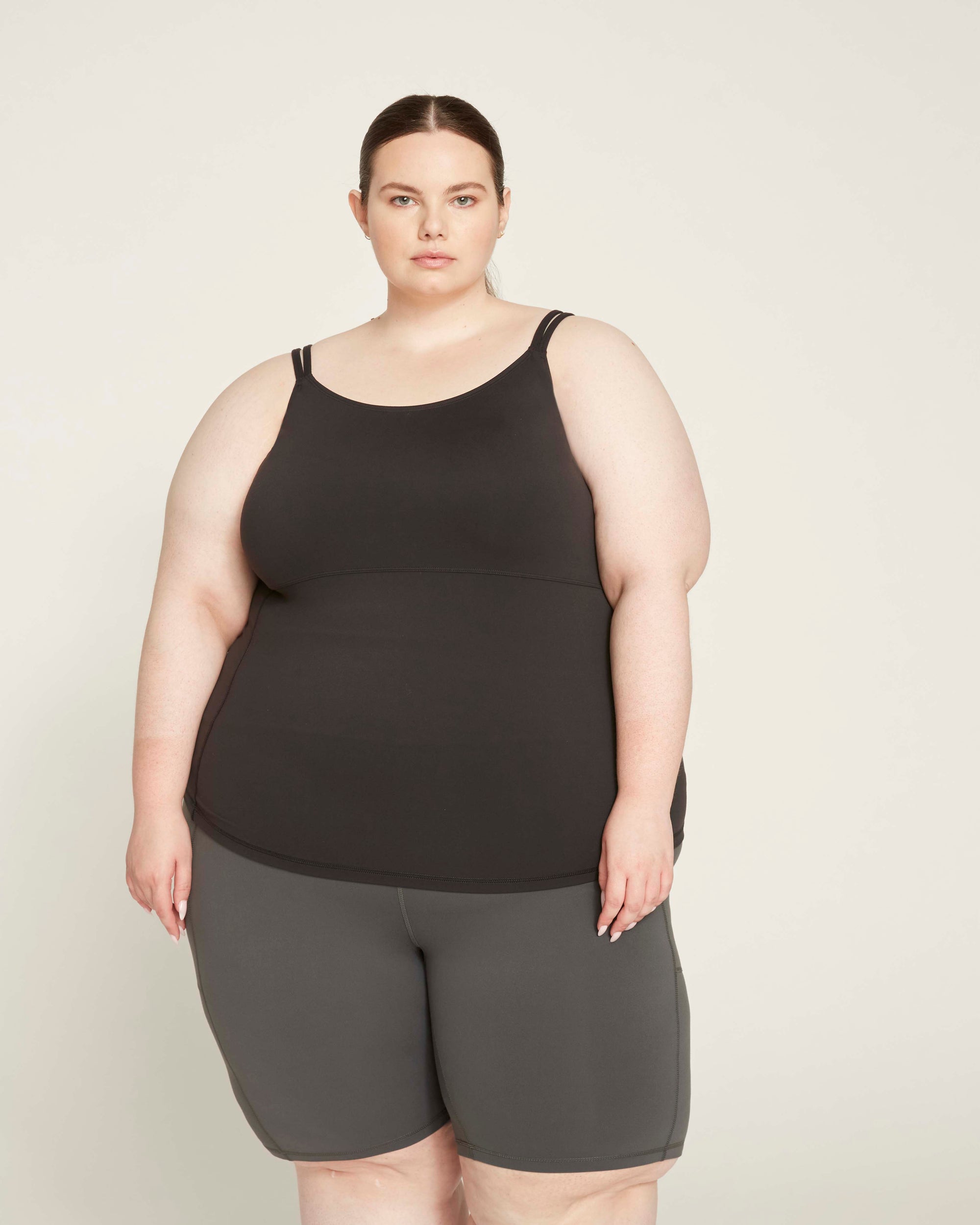 Next-to-Naked Tank - Black