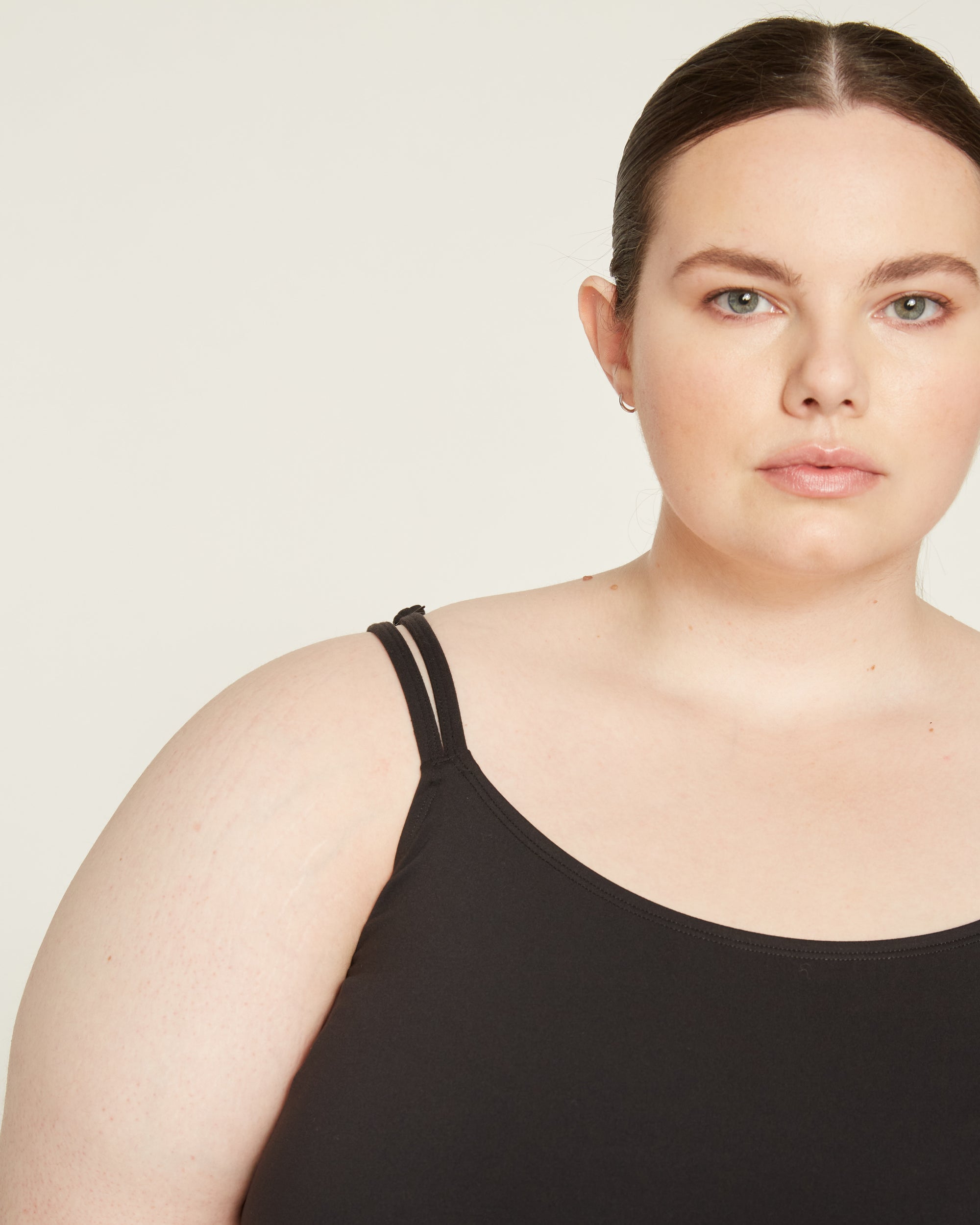 Next-to-Naked Tank - Black