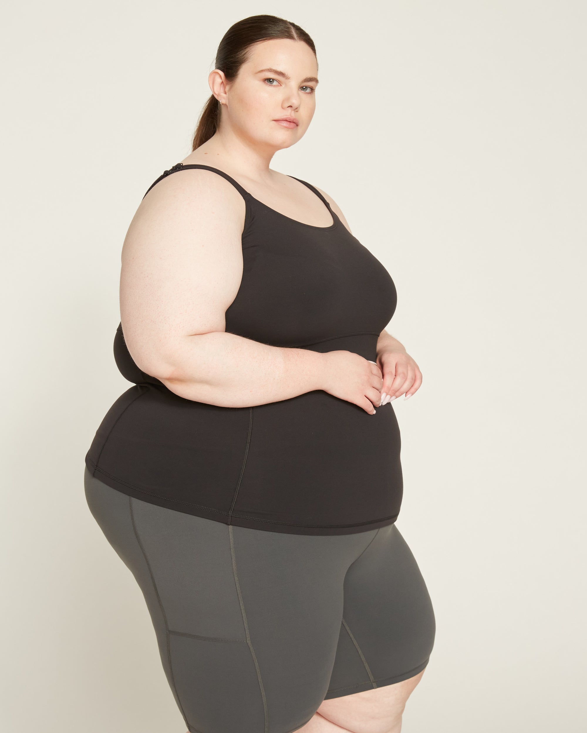 Next-to-Naked Tank - Black