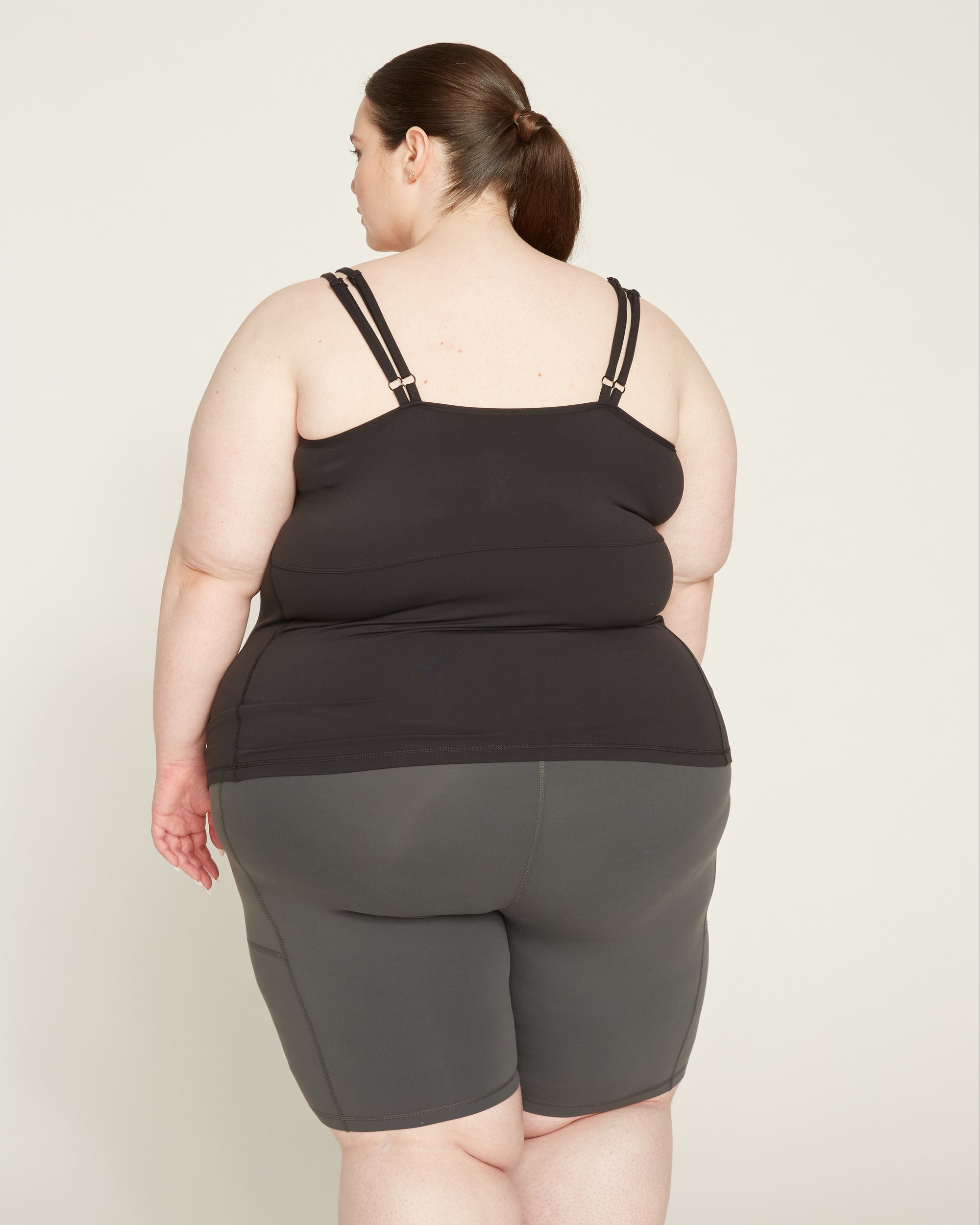 Next-to-Naked Tank - Black