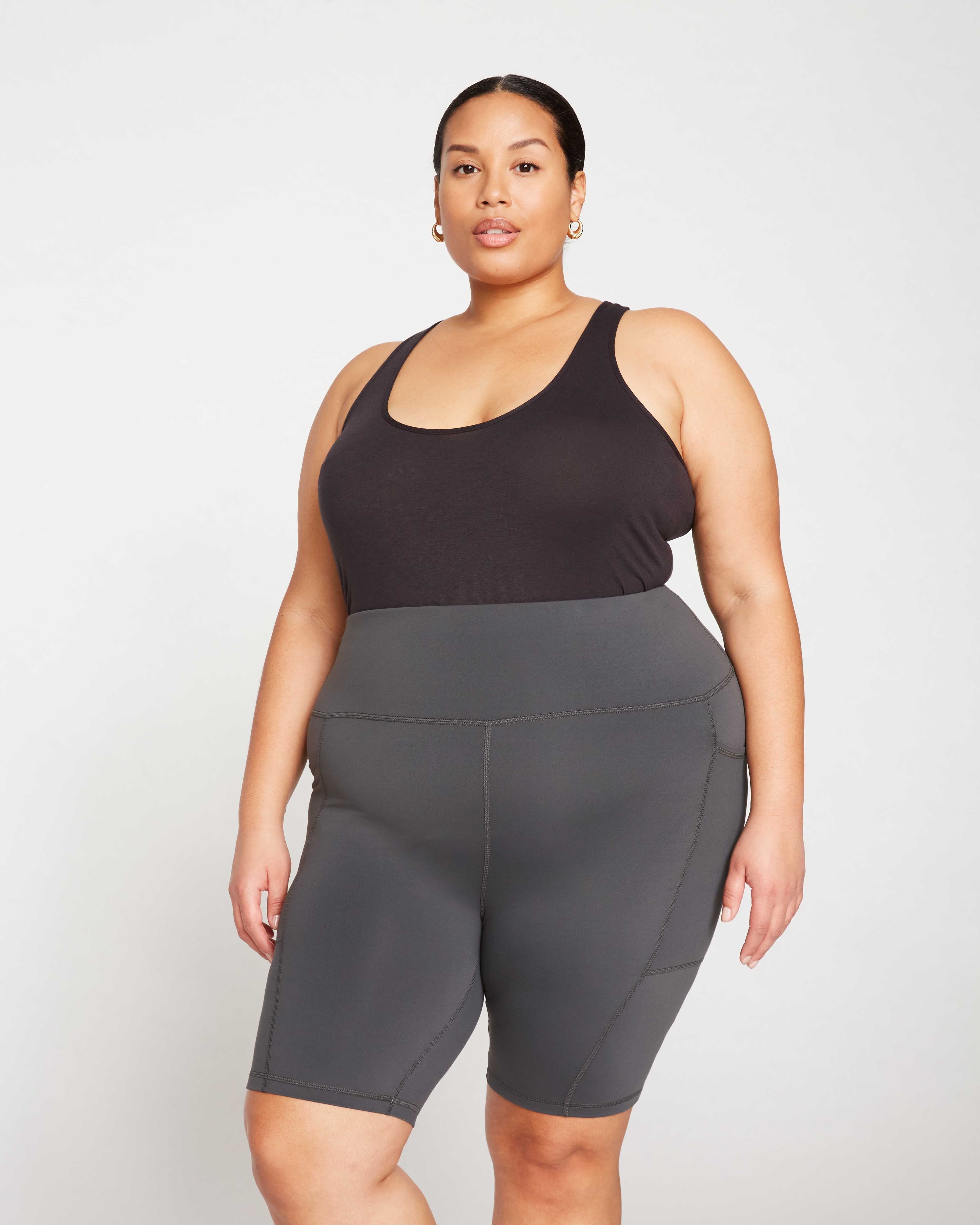 Next-to-Naked Bike Shorts - Black Sand