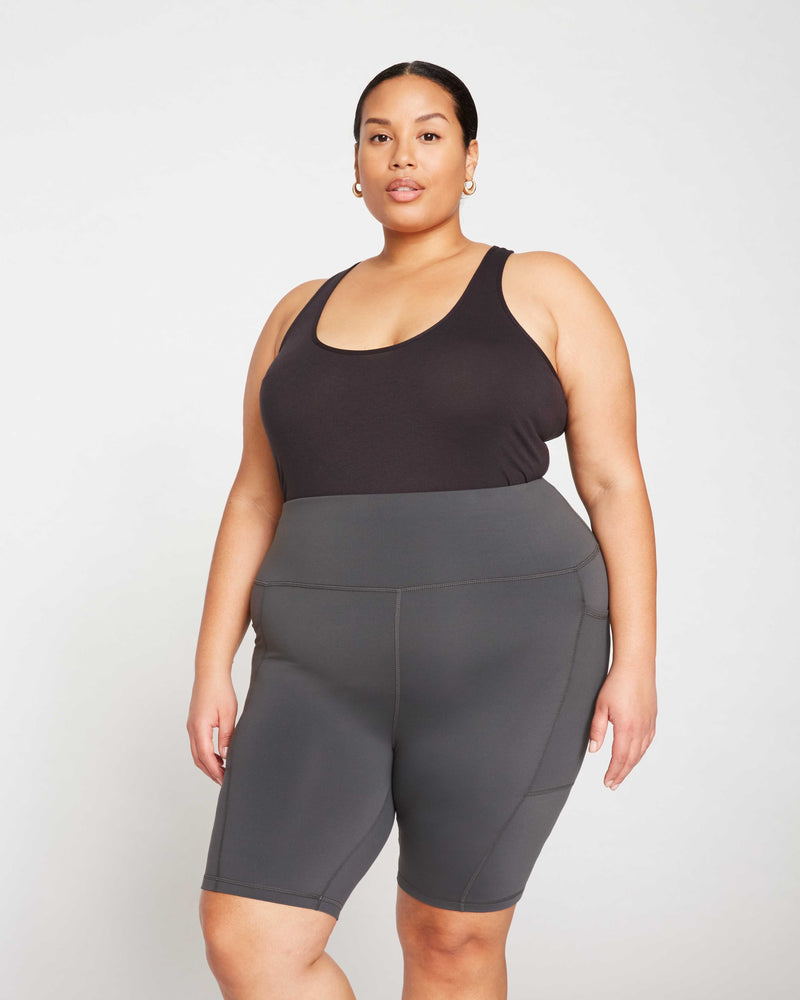 Next-to-Naked Bike Shorts - Black Sand