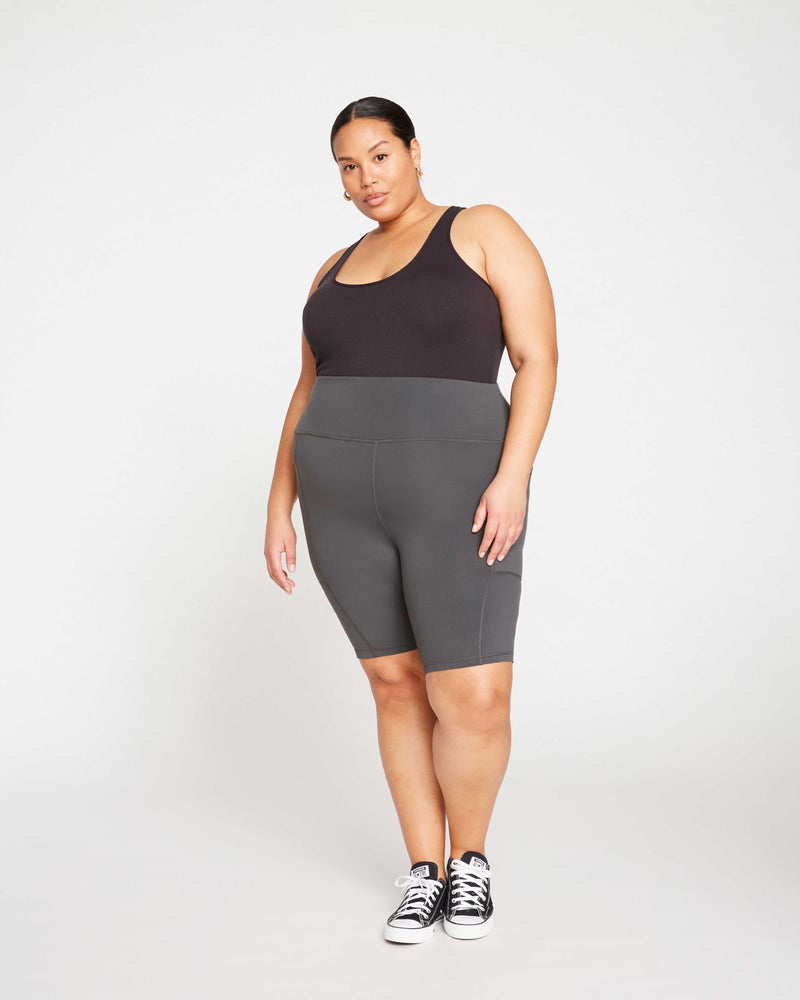 Next-to-Naked Bike Shorts - Black Sand
