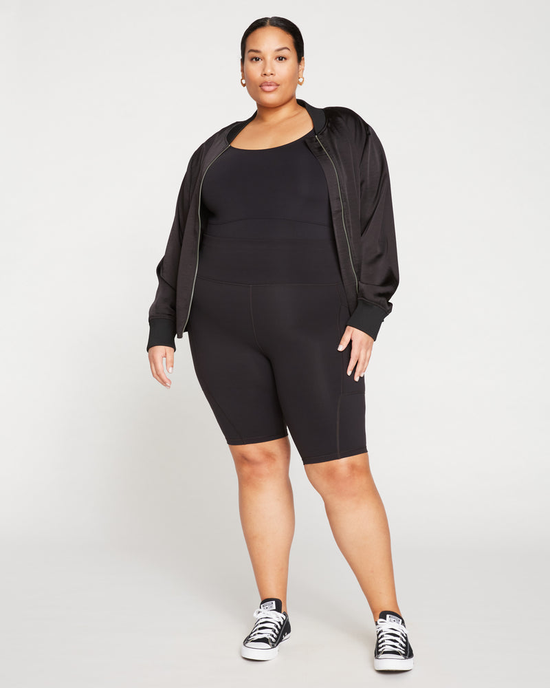 Next-to-Naked Bike Shorts - Black