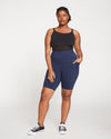 Next-to-Naked Bike Shorts - Navy