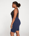 Next-to-Naked Bike Shorts - Navy