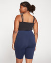 Next-to-Naked Bike Shorts - Navy