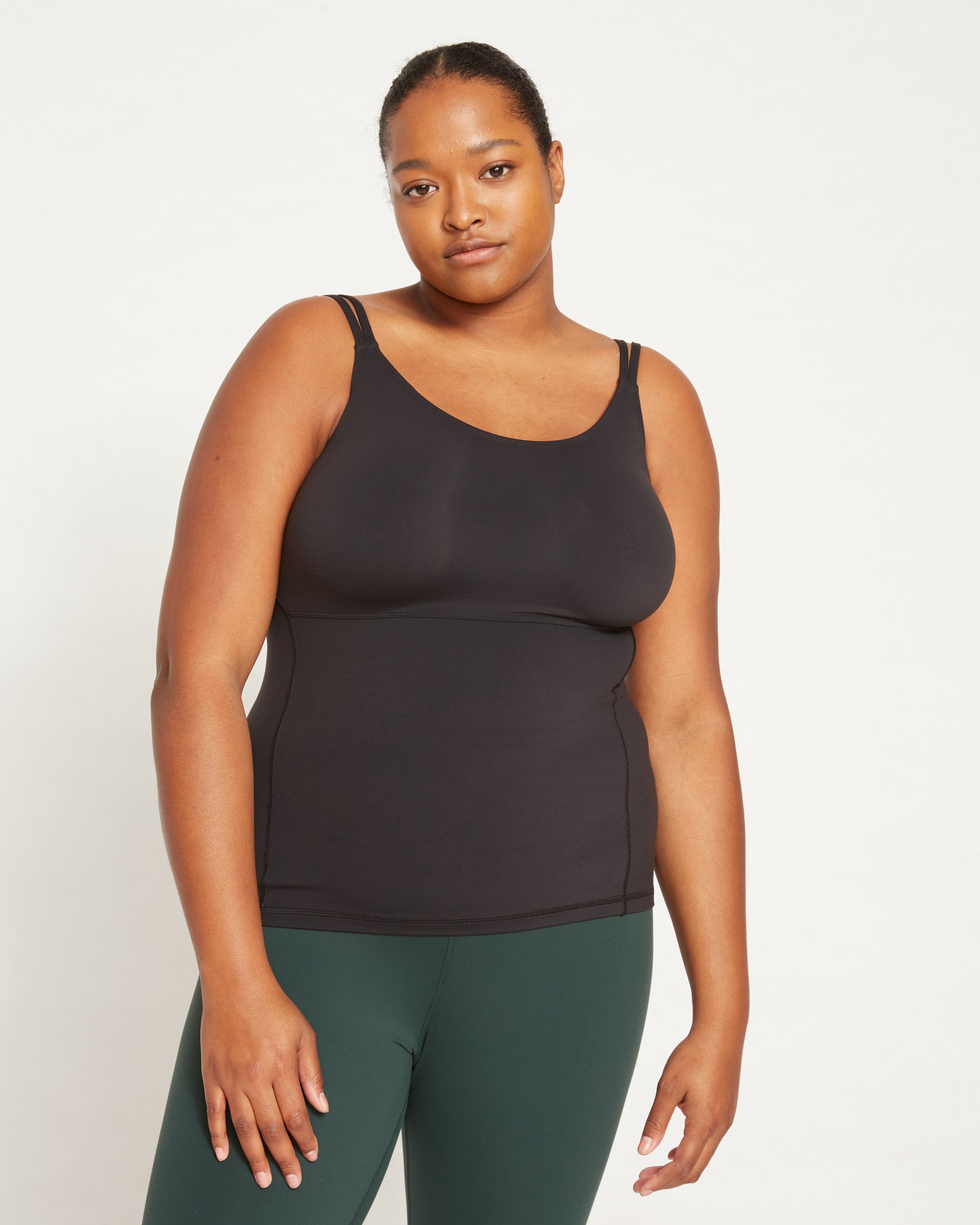 Next-to-Naked Tank - Black