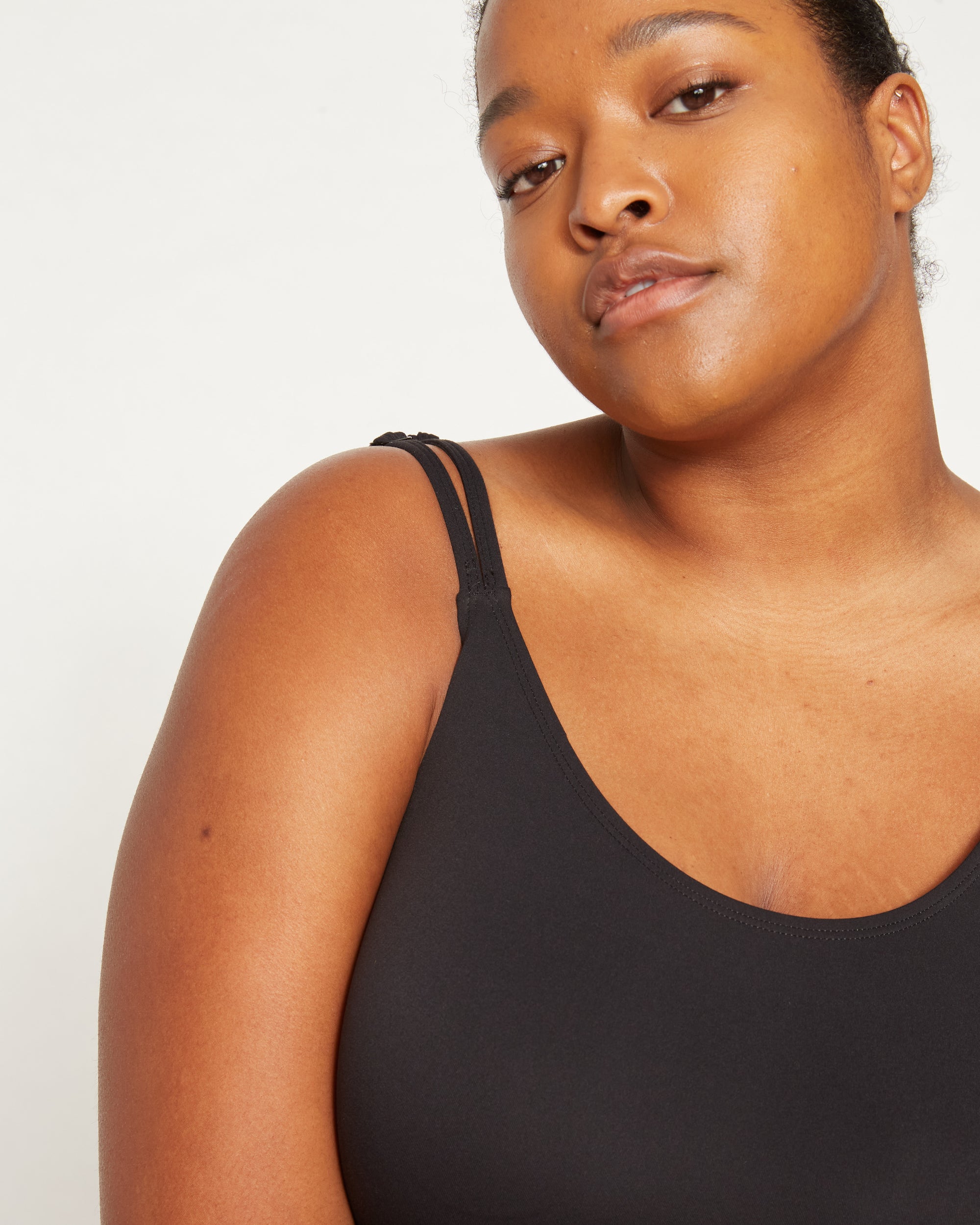 Next-to-Naked Tank - Black