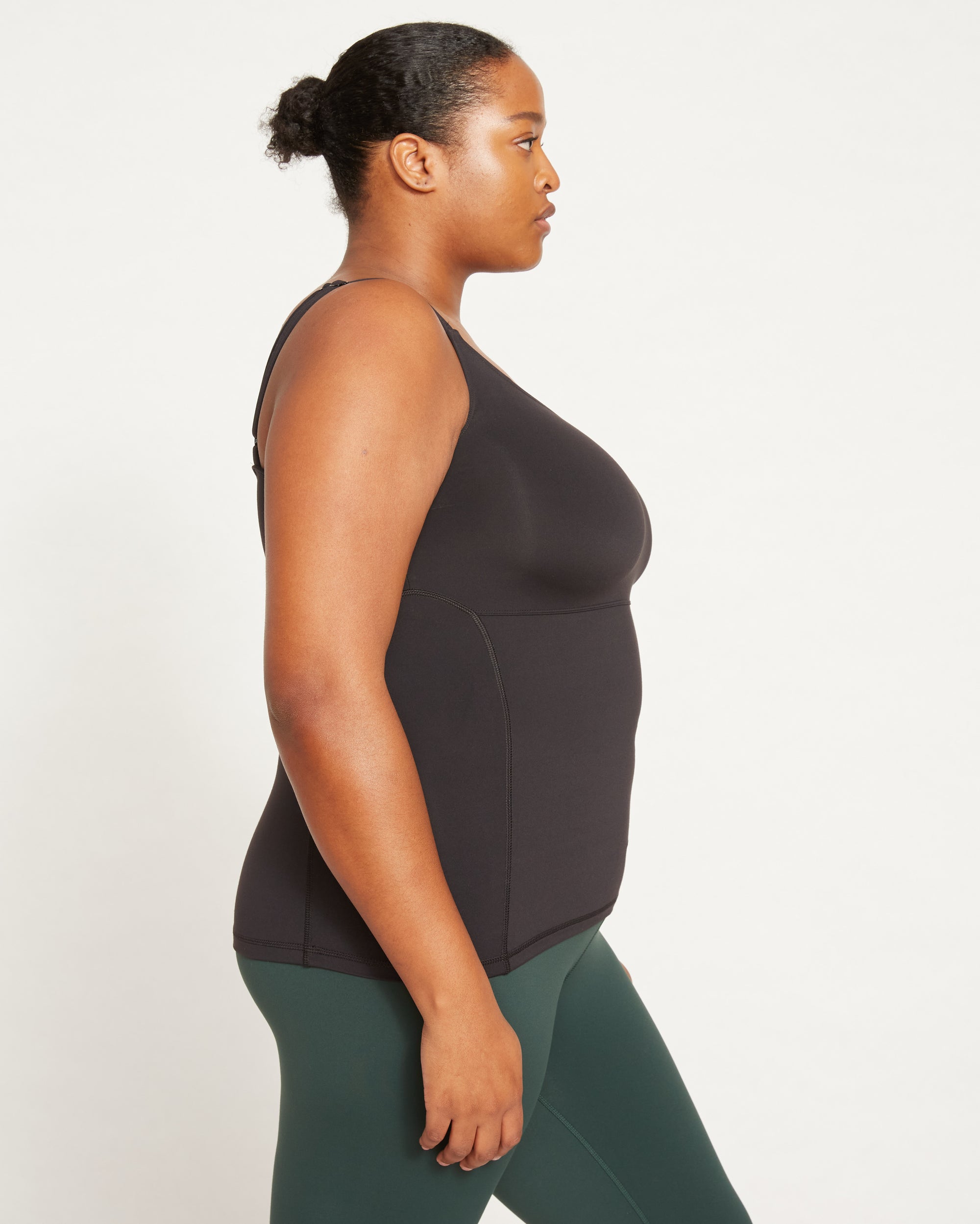 Next-to-Naked Tank - Black