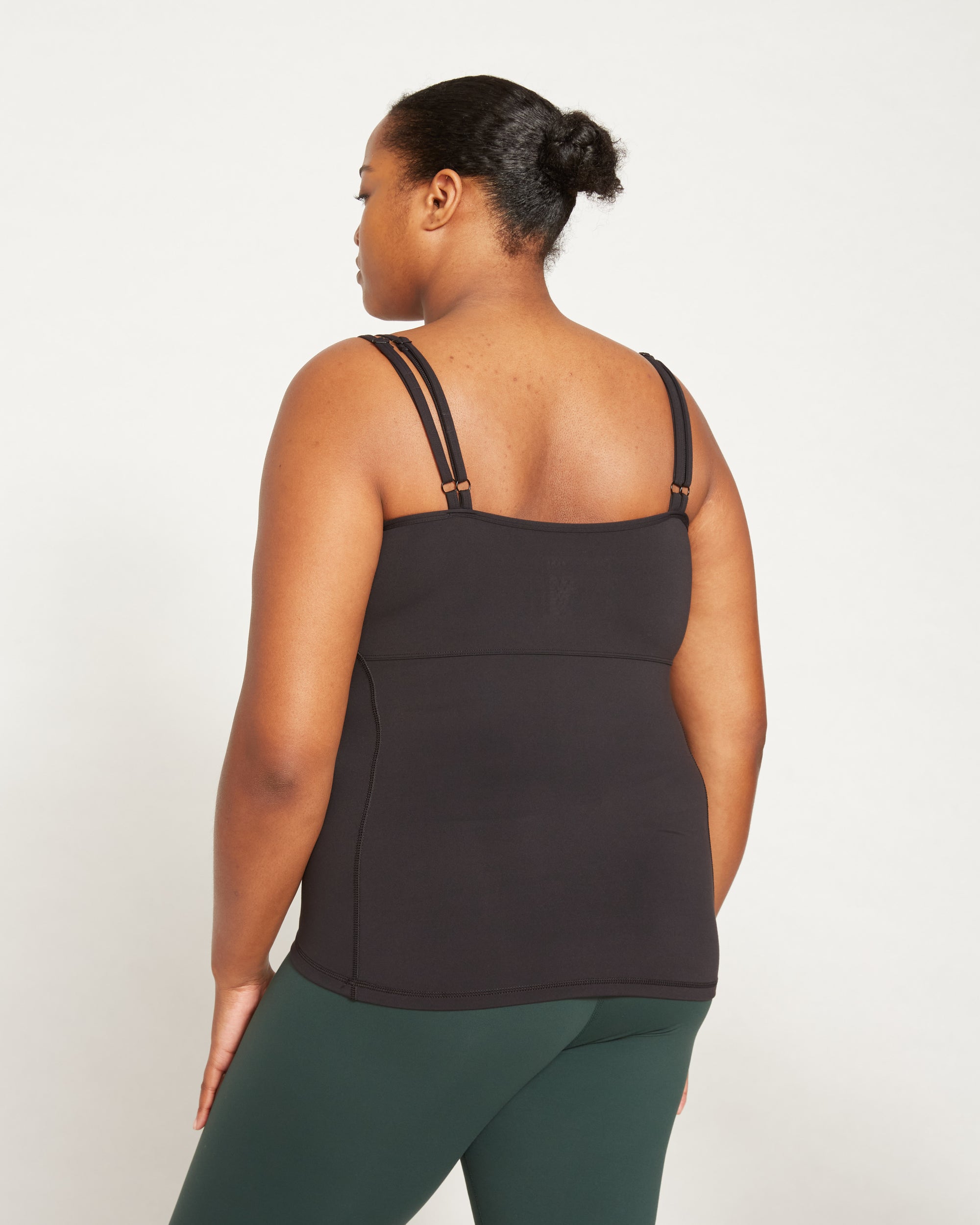 Next-to-Naked Tank - Black