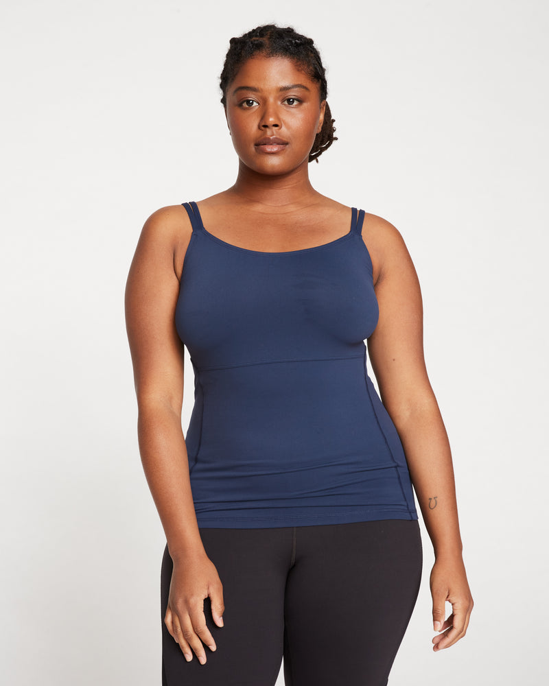 Next-to-Naked Tank - Navy